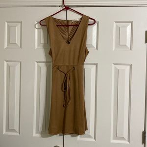 Camel Colored Dress